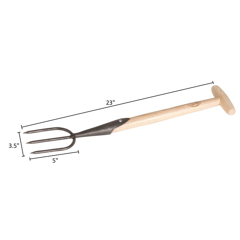 DeWit Perennial Fork with Short Handle - Image 2